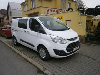 Ford Transit Custom 2.2 TDCI KLIMA 6 MÍST kombi