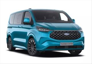 Ford Tourneo Custom 2,5 Duratec Hybrid PHEV 171 kW/232 koní eCVT automat  Titanium L1 - SKLADEM kombi