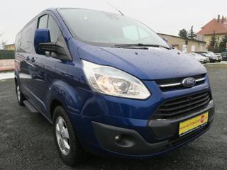 Ford Tourneo Custom 2.2 TDCi LONG L2 TITANIUM 8-MÍ kombi