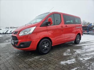 Ford Tourneo Custom 2,2 8 Míst ČR 1. MAJ. č.52. kombi