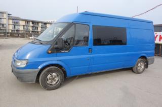 Ford Transit 2,0TDCi L2 H2 6 MÍST !!! ČR ! kombi