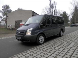 Ford Transit 2,2 TDCi Euroline, Navi, Nezávislé, Tažné kombi