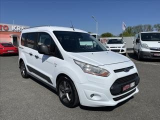 Ford Transit Connect 1,6 TDci 5míst, Klima,TZ kombi