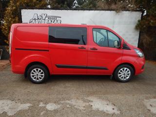 Ford Transit Custom 2.0 TDCi, 6 MÍST, TAŽNÉ kombi