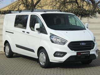 Ford Transit Custom 2,0 EcoBlue 95kW L2 6míst ČR 1.maj MHEV 6M/T 340LWB Trend kombi