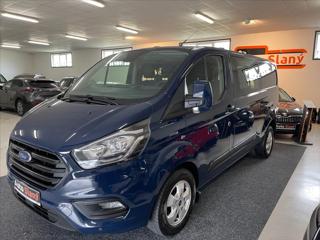 Ford Transit Custom 2,0 TDCi 96kW,6míst,L2,CZ,1maj. kombi