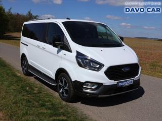 Ford Tourneo Custom 2,0 TDCI 136kW Active 1Maj DPH kombi