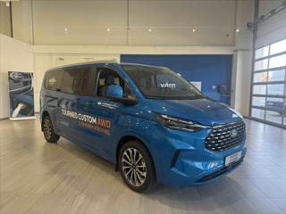 Ford Tourneo 2,0 EcoBlue 125 kW/170k Custom Titanium X L2 AWD kombi - Foto 5