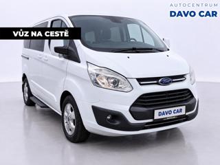 Ford Tourneo Custom 2,0 TDCi 96 kW TITANIUM 9 Míst DPH kombi