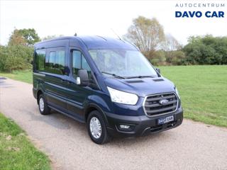 Ford Transit 2,0 EB 96kW L2 9-Míst CZ DPH kombi