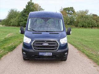 Ford Transit 2,0 EB 96kW L2 9-Míst CZ DPH kombi - Foto 15