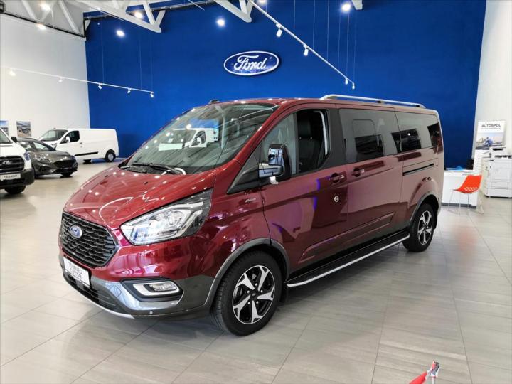 Микроавтобус ford tourneo