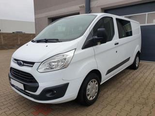 Ford Transit Custom 2.0 TDCI, 6 míst, L2H1, dílna minibus