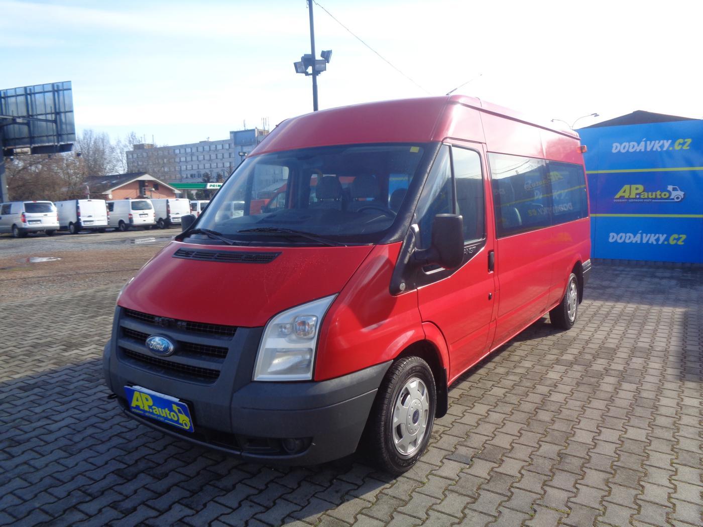 Ford Transit L3H2 9 MÍST BUS SERVISKA 2.2TDCI minibus - minibus
