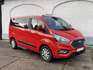 Ford Tourneo Custom 2.0Eco 125KW TAŽNÉ KAMERA ACC minibus