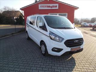 Ford Transit Custom 2,0 EcoBlue L2 KLIMA 6 MÍST TZ NOVÁ STK MPV