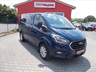 Ford Transit Custom 2,0 TDCi AUT 96 kW 6 MÍST WEBASTO KLIMA OK MPV