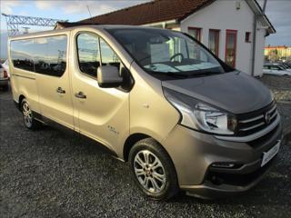 Fiat Talento 1,6 MTJ,NAVI,klima,8místDPH,CZ minibus