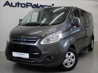 Ford Tourneo Custom 2,0 TDCi MT 9míst KŮŽE TAŽNÉ MPV