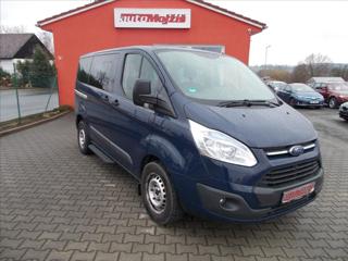 Ford Tourneo Custom 2,2 TDCI 8 MÍST 95900 KM NOVÁ STK MPV