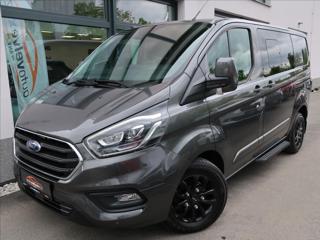 Ford Transit Custom 2,0 TDCi,96kW,6míst,tažné,navi MPV