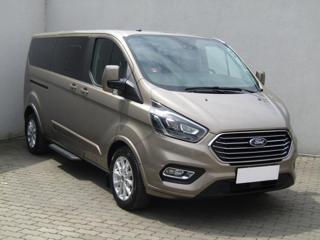 Ford Tourneo Custom 2.0TDCi, 1.maj, ČR minibus
