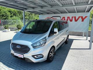 Ford Tourneo Custom 2,0 TDCI,96KW,L2H1,9MÍST,TAŽNÉ minibus