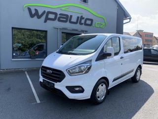 Ford Transit Custom 2.0 TDCi 9-MÍST 1.majitel TOP minibus