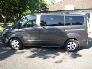 Ford Tourneo Custom TITANIUM 2,0TDCi 170k/AUTOMAT minibus
