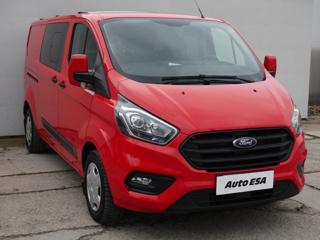Ford Transit Custom 2.0TDCi, Serv.kniha, ČR minibus