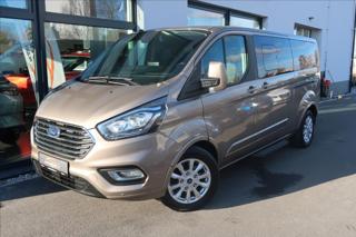 Ford Tourneo Custom 2,0 EcoBlue,96kW,8míst,L2,NAVI minibus