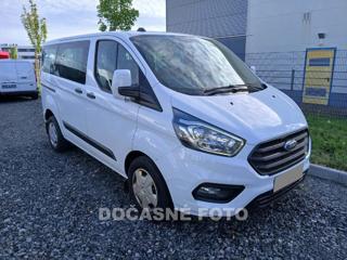 Ford Transit Custom 2.0TDCi, Serv.kniha minibus