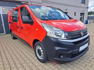 Fiat Talento 2.0 MultiJet L2H1, ZÁRUKA minibus