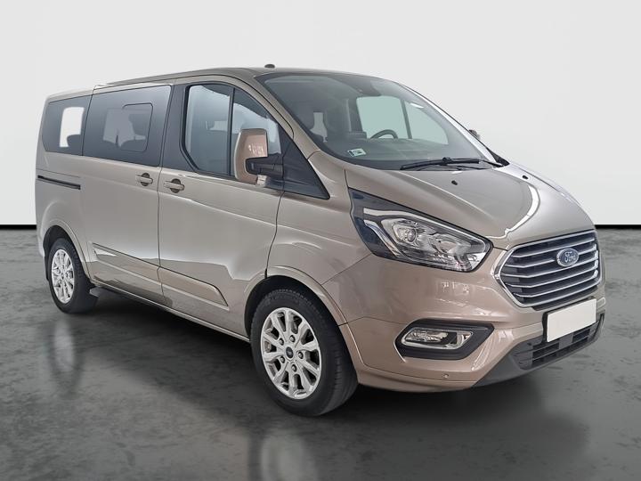 Ford Tourneo Custom - ilustrační obrázek