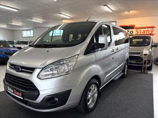 Ford Tourneo Custom 2,2 Titanium 114kW,po servisu,2x kola MPV