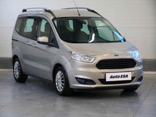 Ford Tourneo Courier 1.0T, 1.maj, Serv.kniha, ČR MPV