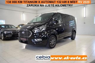 Ford Tourneo Custom 2.0 TDCI TITANIUM X 132 kW 8M.-DPH MPV