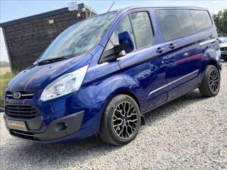 Ford Transit Custom 2,0 125kW 5MÍST WEBASTO DPH TZ minibus