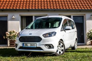 Ford Tourneo Courier 2020, 1499 ccm, 73 kW, nafta MPV