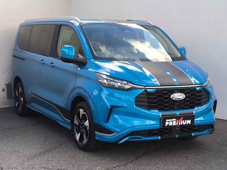 Ford Tourneo Custom 2.0TDCi, Serv.kniha, ČR minibus