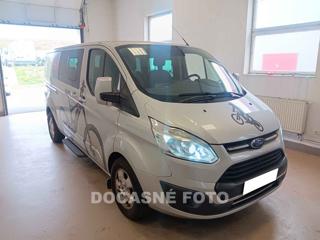 Ford Tourneo Custom 2.0TDCi, 1.maj, Serv.kniha minibus