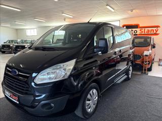 Ford Tourneo Custom 2,2 9míst,92kW,po servisu MPV