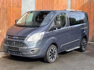 Ford Tourneo Custom 2,2TDCi 9míst PO VELKÉM SERVIS minibus