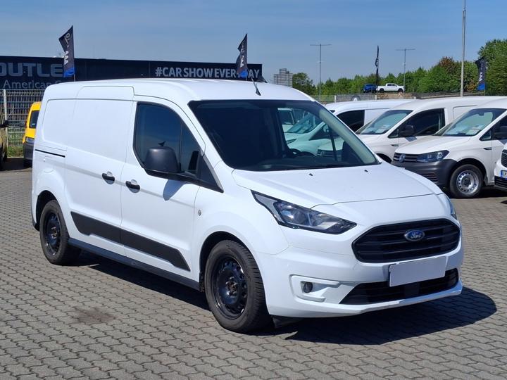 Ford Transit Connect - ilustrační obrázek