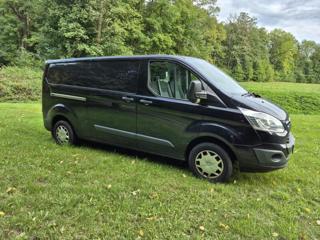 Ford Transit Custom 2.2Tdci Long Tažné Klima pick up