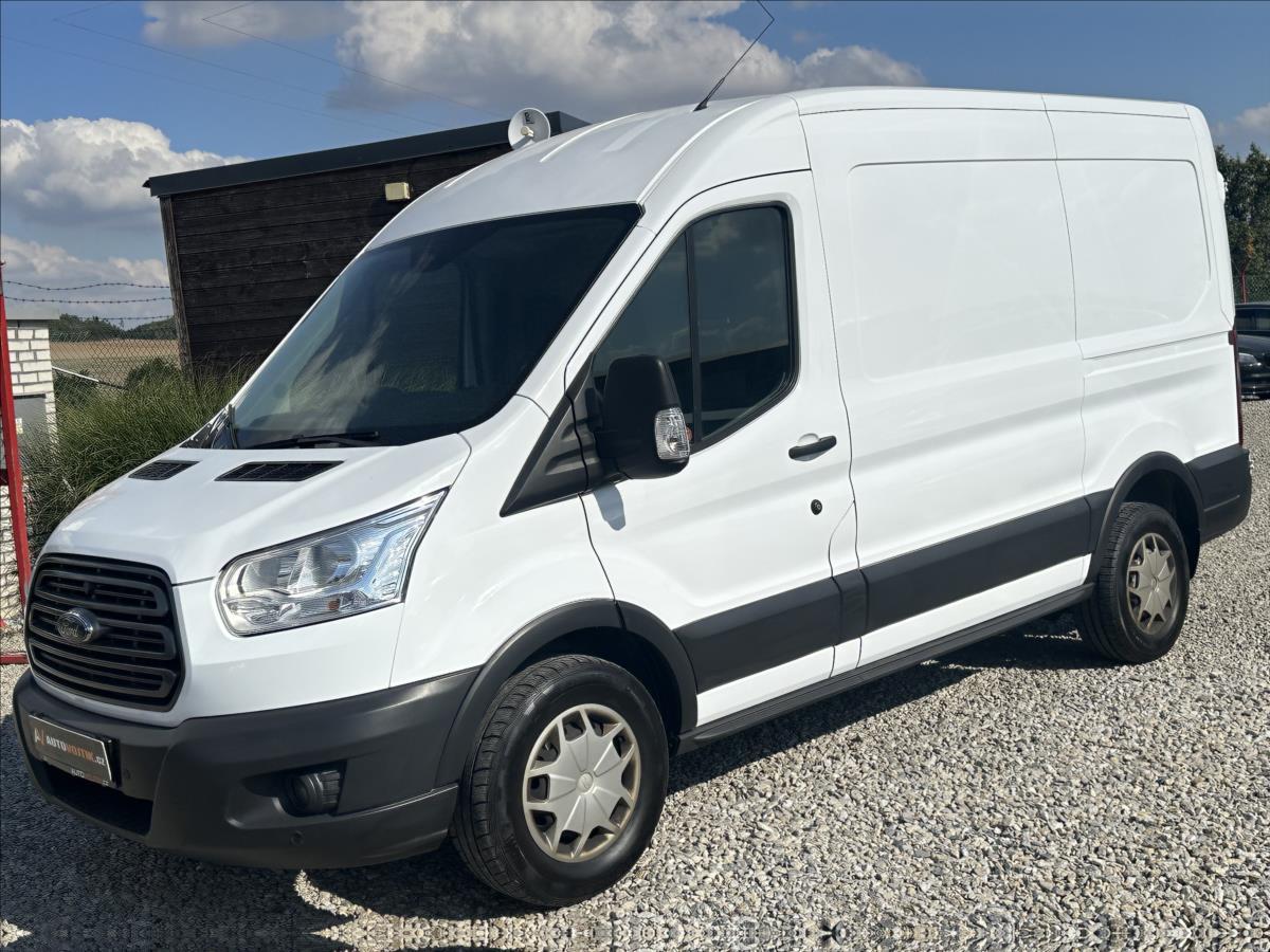 Ford Transit 2,0 L2H2 KLIMA,SERVISKA,+KOLA skříň nafta