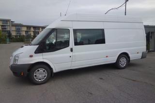 Ford Transit 2,2TDCi JUMBO - 6 MÍST ! skříň