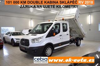 Ford Transit 2.0 TDI DOUBLE CABINA SKLÁPĚČ sklápěč