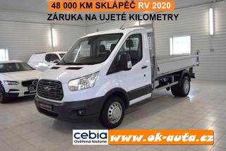 Ford Transit 2.0 TDCI SKLÁPĚČ 48 000 KM sklápěč