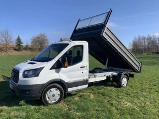 Ford Transit 2.0 TDCi novy sklápěč 3,3m x2m sklápěč